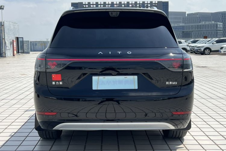 Used Hima AITO M9 2025 Extended-Range Ultra Version 52 kWh 5-Seater Edition Exterior 2