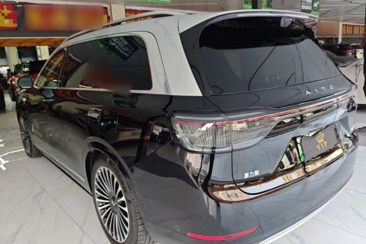 Used Hima AITO M9 2025 Extended-Range Ultra Version 52 kWh 6-Seater Exterior 2