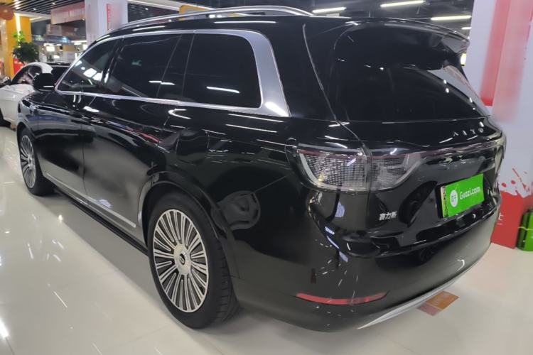 Used Hima AITO M9 2025 Extended-Range Ultra Version 52 kWh 6-Seater Exterior 2