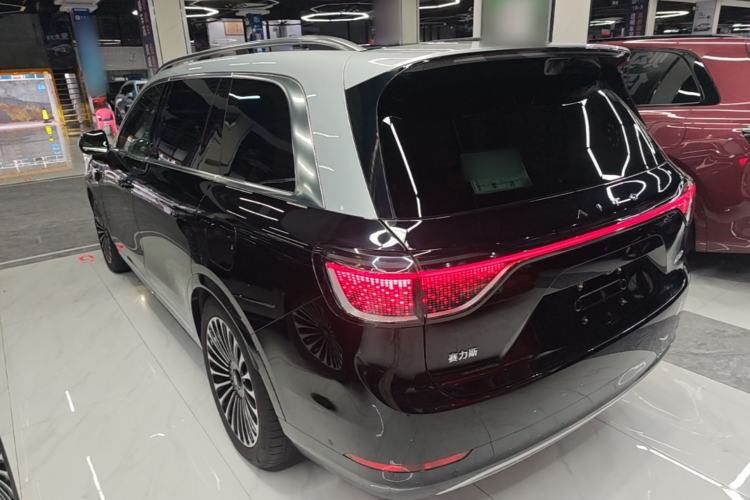 Used Hima AITO M9 2025 Extended-Range Ultra Version 52 kWh 6-Seater Exterior 2