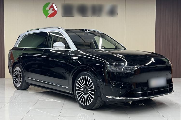 Used Hima AITO M9 2025 Extended-Range Ultra Version 52 kWh 6-Seater Exterior 2