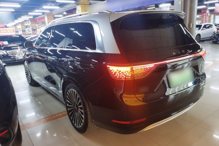 Used Hima AITO M9 2025 Extended-Range Ultra Version 52 kWh 5-Seater Edition Exterior 2