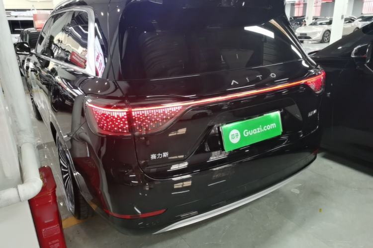 Used Hima AITO M9 2025 Extended-Range Ultra Version 52 kWh 6-Seater Exterior 2
