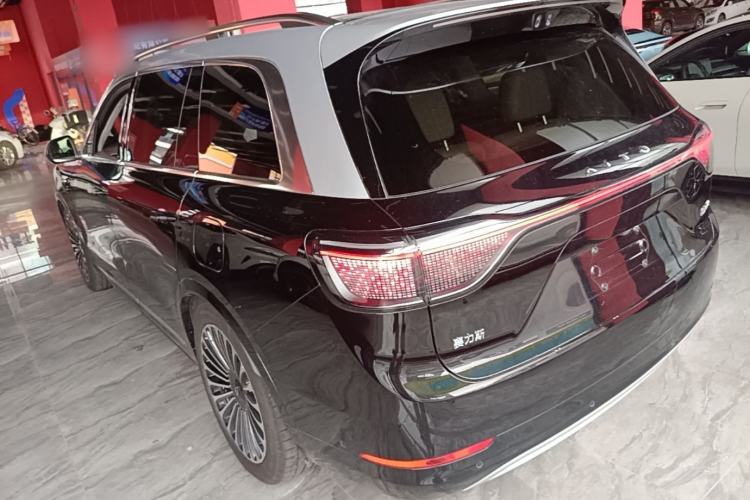 Used Hima AITO M9 2025 Extended-Range Ultra Version 52 kWh 6-Seater Exterior 2