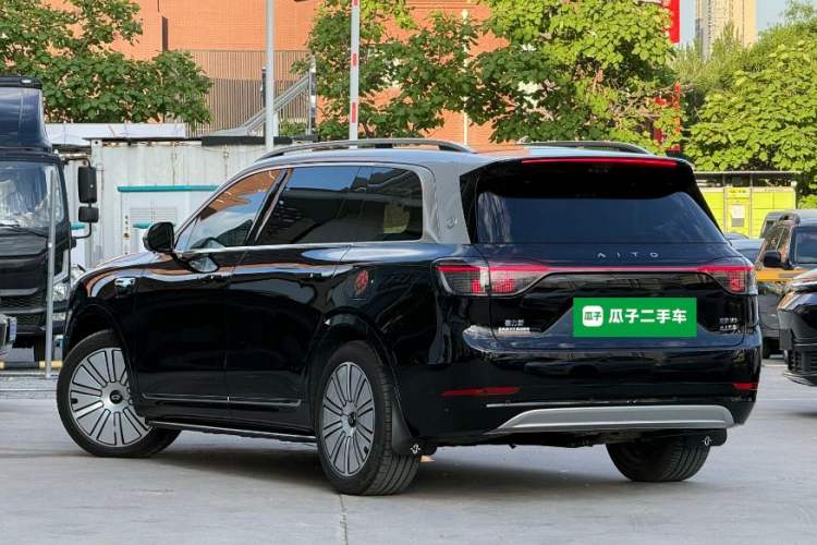 Used Hima AITO M9 2025 Extended-Range Max Version 52 kWh 5-Seater Edition Exterior 2