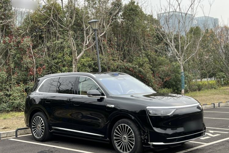 Used Hima AITO M9 2025 Extended-Range Ultra Version 52 kWh 6-Seater Exterior 3