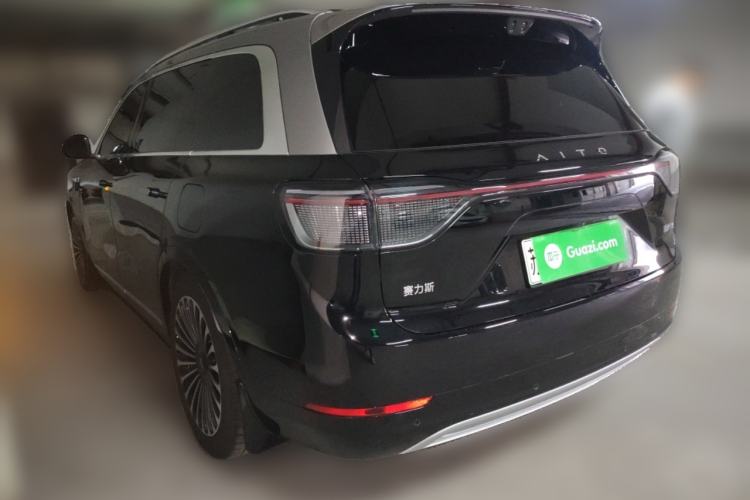 Used Hima AITO M9 2025 Extended-Range Max Version 52 kWh 6-Seater Edition Exterior 3