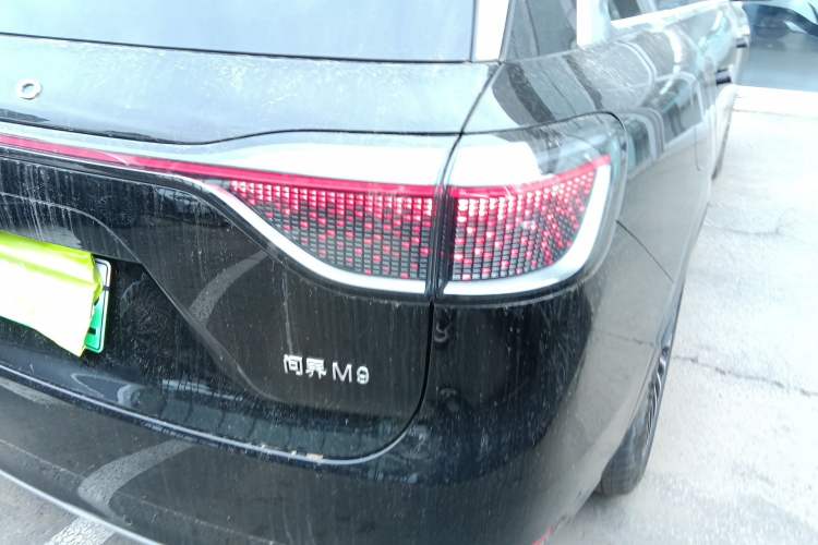 Used Hima AITO M9 2025 Extended-Range Ultra Version 52 kWh 6-Seater Exterior 3