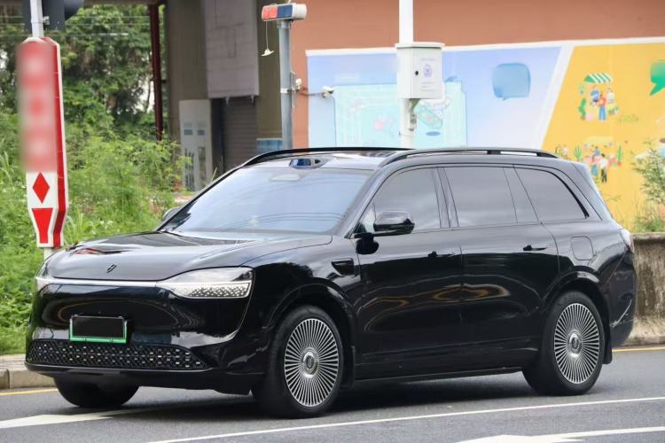 Used Hima AITO M9 2025 Extended-Range Ultra Version 52 kWh 6-Seater Exterior 4