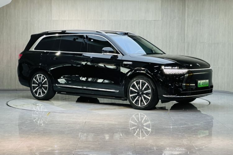 Used Hima AITO M9 2025 Extended-Range Ultra Version 52 kWh 6-Seater Exterior 4