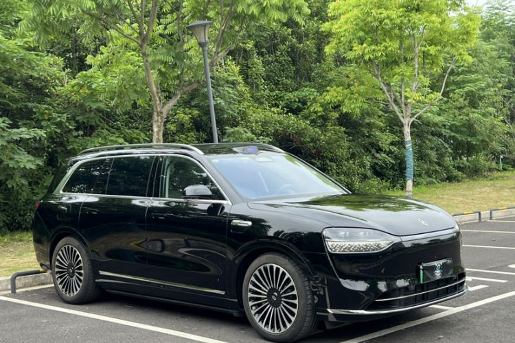 Used Hima AITO M9 2025 Extended-Range Ultra Version 52 kWh 6-Seater Exterior 4