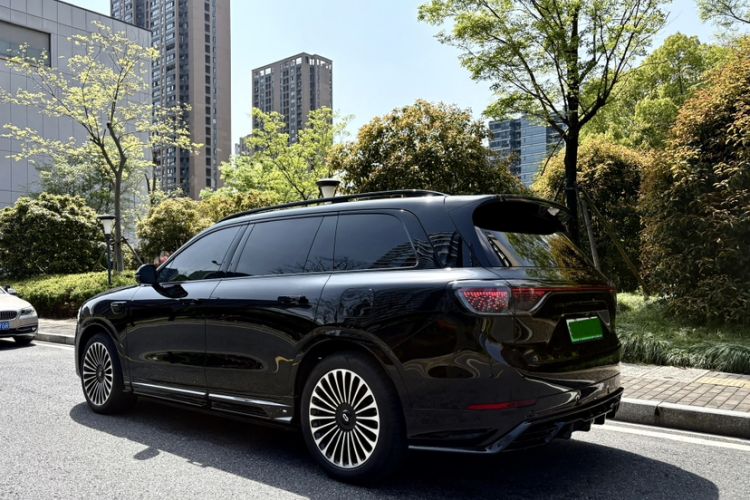 Used Hima AITO M9 2025 Extended-Range Ultra Version 52 kWh 6-Seater Exterior 4