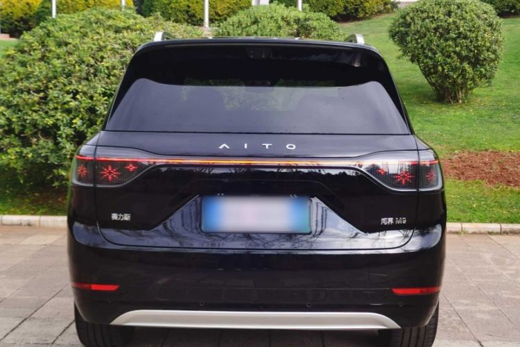 Used Hima AITO M9 2025 Extended-Range Ultra Version 52 kWh 5-Seater Edition Exterior 5