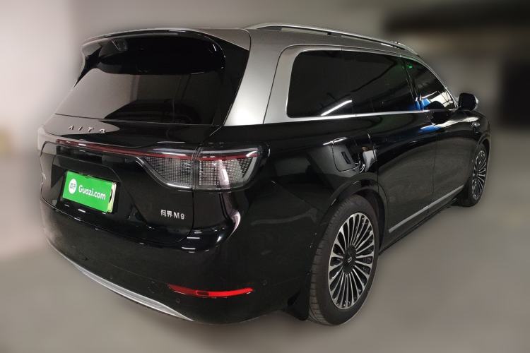 Used Hima AITO M9 2025 Extended-Range Max Version 52 kWh 6-Seater Edition Exterior 5