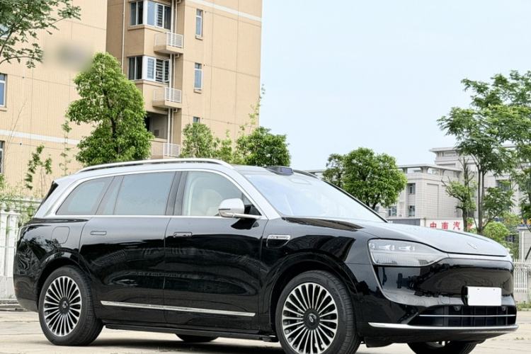 Used Hima AITO M9 2025 Extended-Range Ultra Version 52 kWh 6-Seater Exterior 5