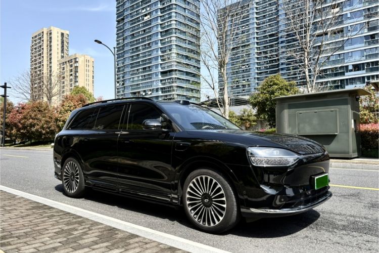 Used Hima AITO M9 2025 Extended-Range Ultra Version 52 kWh 6-Seater Exterior 5