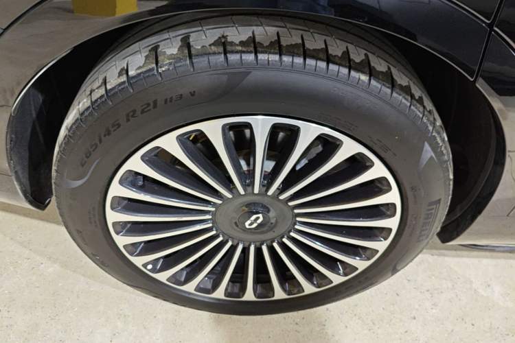 Used Hima AITO M9 2025 Extended-Range Ultra Version 52 kWh 6-Seater Exterior 5