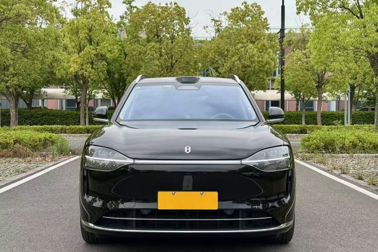 Used Hima AITO M9 2025 Extended-Range Ultra Version 52 kWh 6-Seater Exterior 5