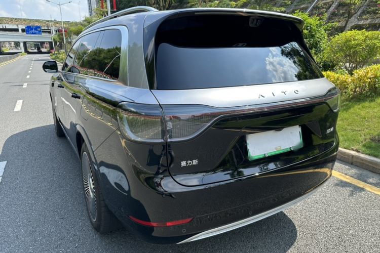 Used Hima AITO M9 2025 Extended-Range Ultra Version 52 kWh 6-Seater Exterior 6