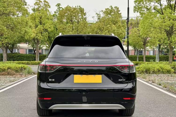 Used Hima AITO M9 2025 Extended-Range Ultra Version 52 kWh 6-Seater Exterior 6