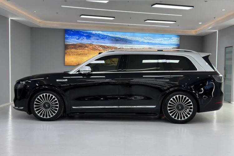 Used Hima AITO M9 2025 Extended-Range Ultra Version 52 kWh 6-Seater Exterior 7