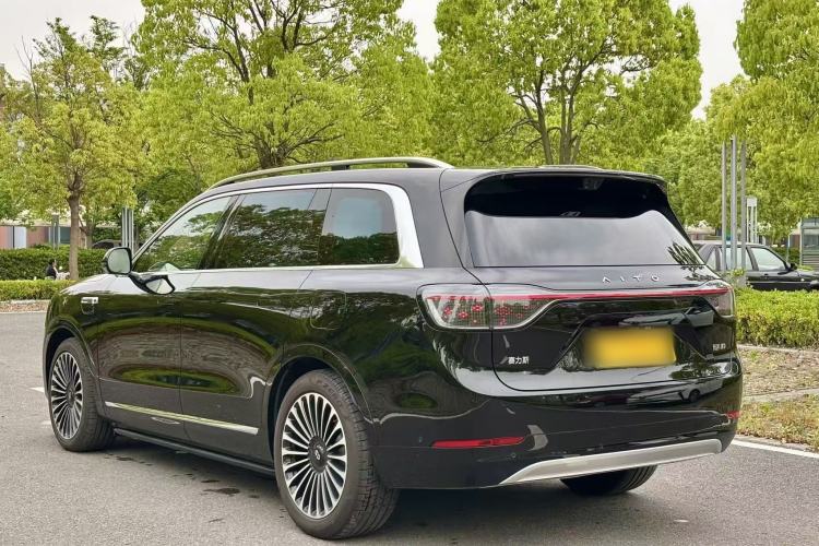 Used Hima AITO M9 2025 Extended-Range Ultra Version 52 kWh 6-Seater Exterior 9