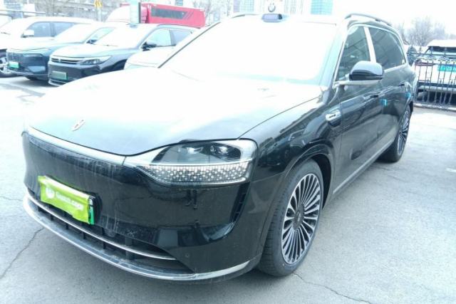 Used Hima AITO M9 2025 Extended-Range Ultra Version 52 kWh 6-Seater