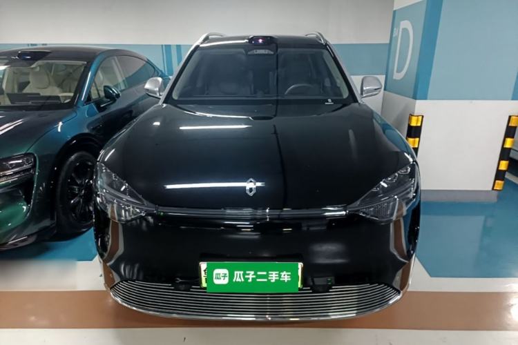 Used Hima AITO M9 2025 Extended-Range Ultra Version 52 kWh 6-Seater Front