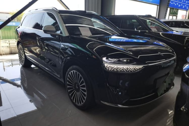 Used Hima AITO M9 2025 Extended-Range Ultra Version 52 kWh 6-Seater Front