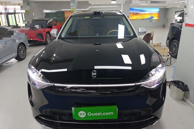 Used Hima AITO M9 2025 Extended-Range Ultra Version 52 kWh 6-Seater Front