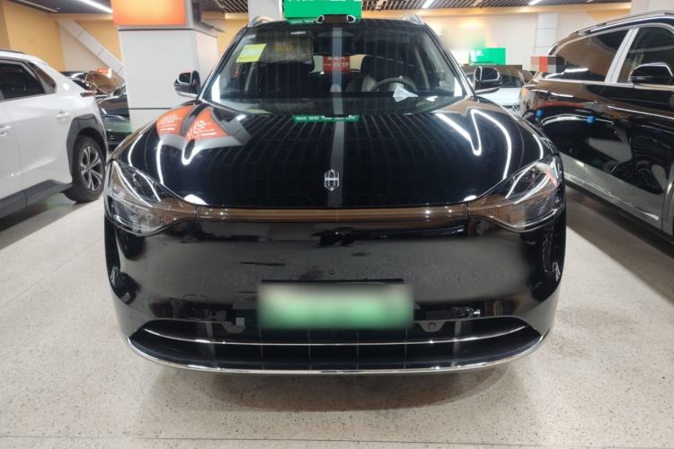 Used Hima AITO M9 2025 Extended-Range Ultra Version 52 kWh 6-Seater Front