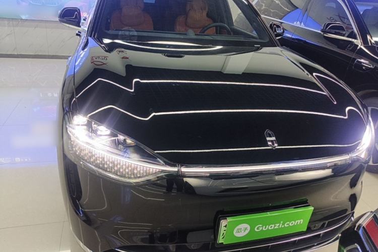 Used Hima AITO M9 2025 Extended-Range Ultra Version 52 kWh 6-Seater Front