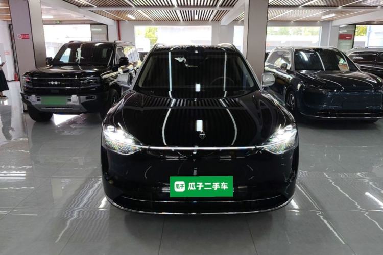 Used Hima AITO M9 2025 Extended-Range Ultra Version 52 kWh 6-Seater Front
