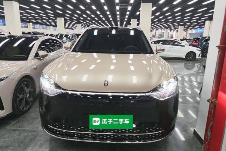 Used Hima AITO M9 2025 Extended-Range Ultra Version 52 kWh 5-Seater Edition Front