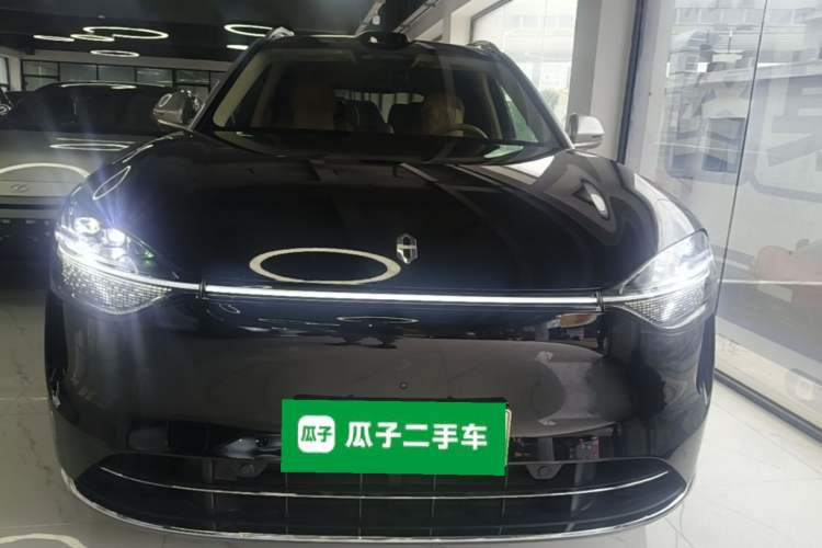 Used Hima AITO M9 2025 Extended-Range Ultra Version 52 kWh 6-Seater Front