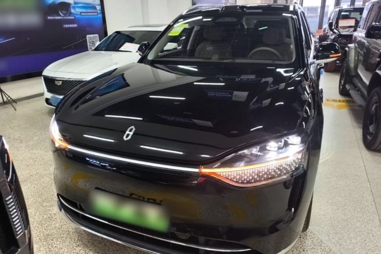 Used Hima AITO M9 2025 Extended-Range Ultra Version 52 kWh 6-Seater Front