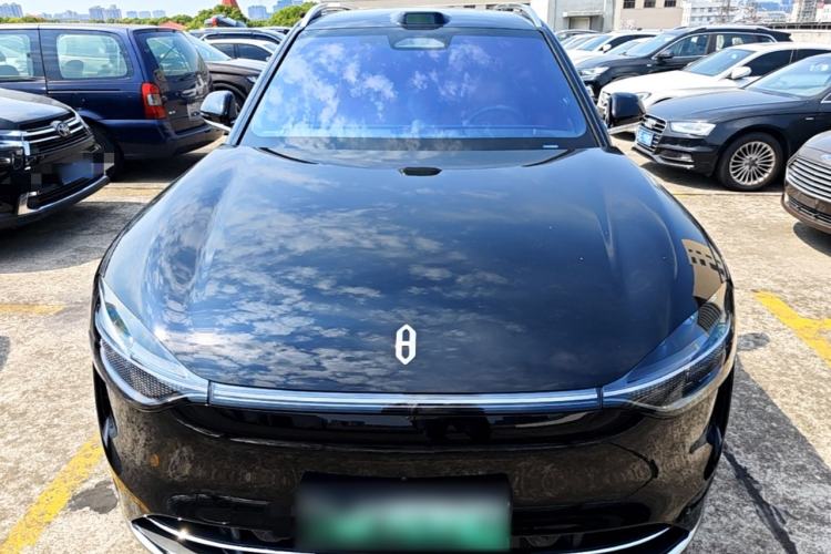 Used Hima AITO M9 2025 Extended-Range Ultra Version 52 kWh 6-Seater Front
