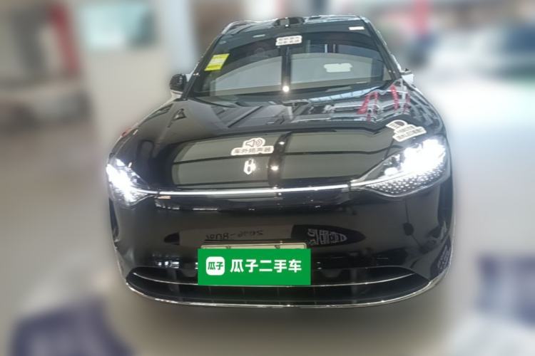Used Hima AITO M9 2025 Extended-Range Ultra Version 52 kWh 6-Seater Front