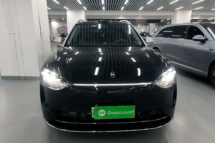 Used Hima AITO M9 2025 Model Range-Extended Ultra Edition 52kWh 6-seater (896-line LiDAR) Front
