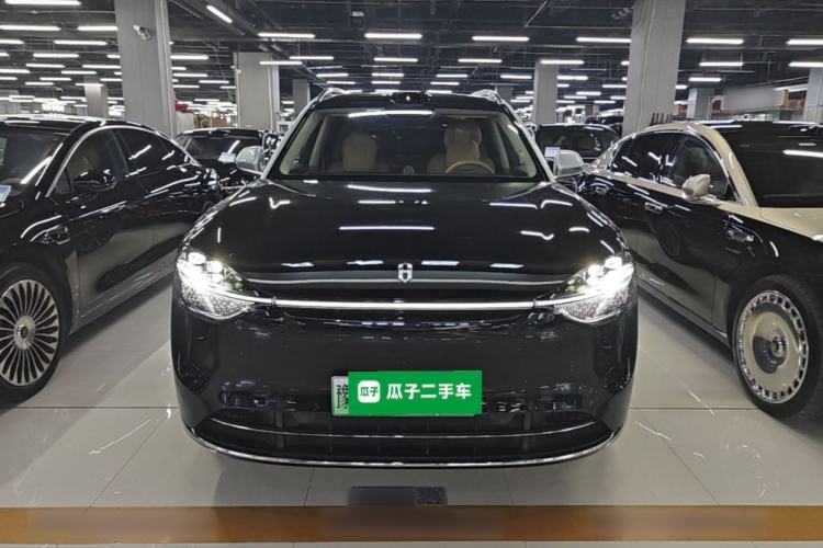 Used Hima AITO M9 2025 Extended-Range Ultra Version 52 kWh 6-Seater Front