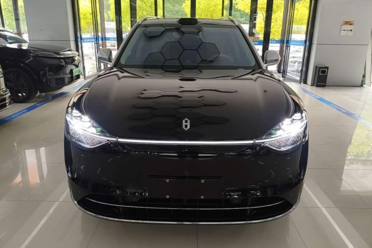 Used Hima AITO M9 2025 Extended-Range Ultra Version 52 kWh 6-Seater Front