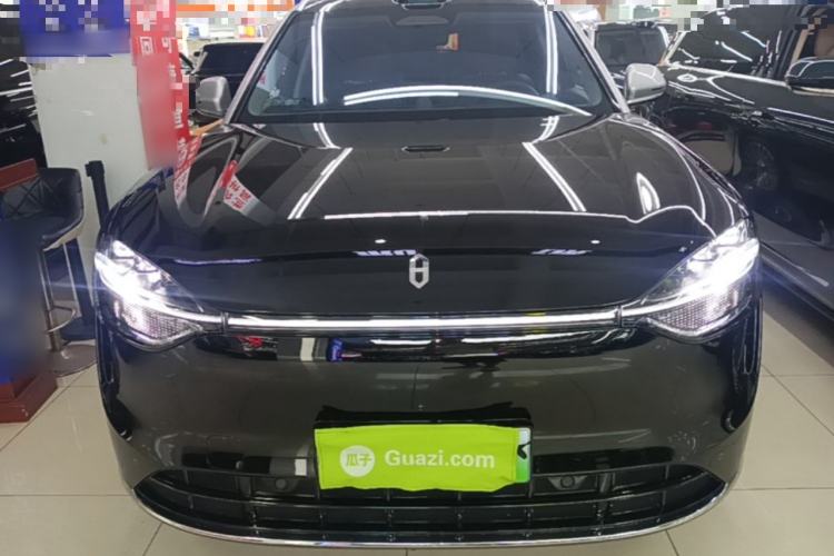 Used Hima AITO M9 2025 Extended-Range Ultra Version 52 kWh 6-Seater Front