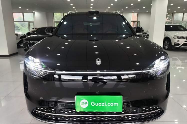 Used Hima AITO M9 2025 Extended-Range Ultra Version 52 kWh 6-Seater Front