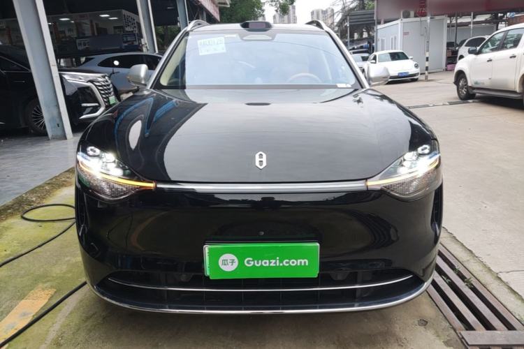 Used Hima AITO M9 2025 Extended-Range Ultra Version 52 kWh 6-Seater Front