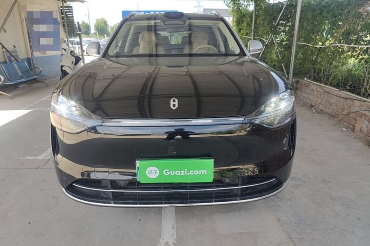 Used Hima AITO M9 2025 Extended-Range Ultra Version 52 kWh 6-Seater Front