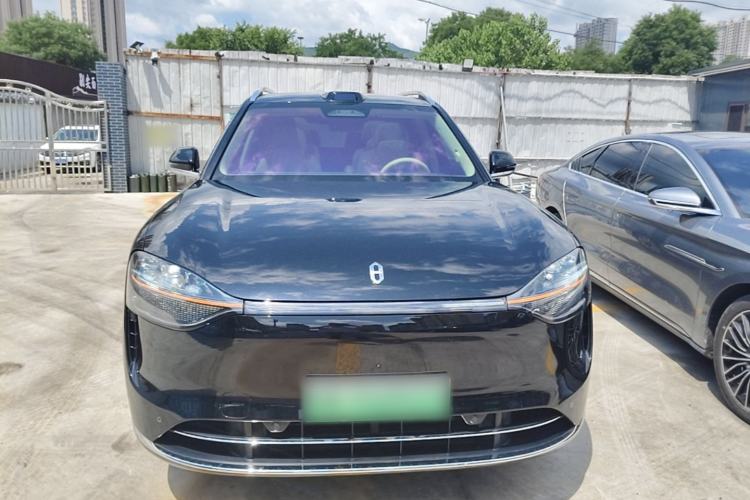 Used Hima AITO M9 2025 Extended-Range Ultra Version 52 kWh 6-Seater Front