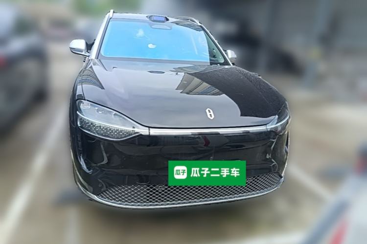Used Hima AITO M9 2025 Pure Electric Ultra Version 100 kWh 6-Seater Model Front
