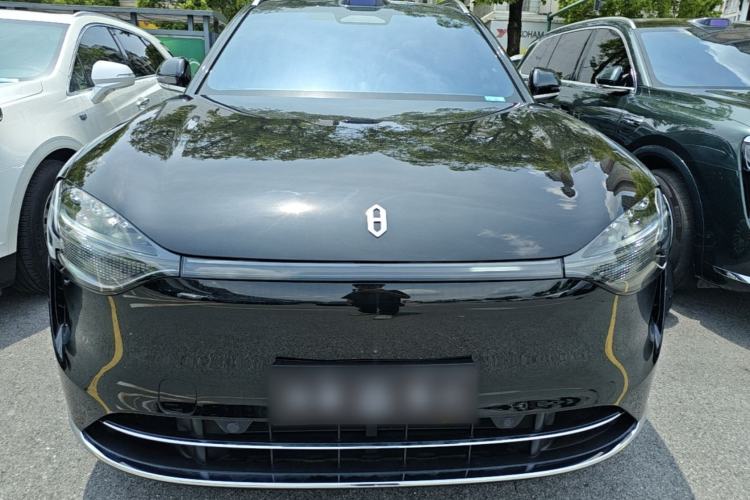 Used Hima AITO M9 2025 Extended-Range Max Version 52 kWh 6-Seater Edition Front