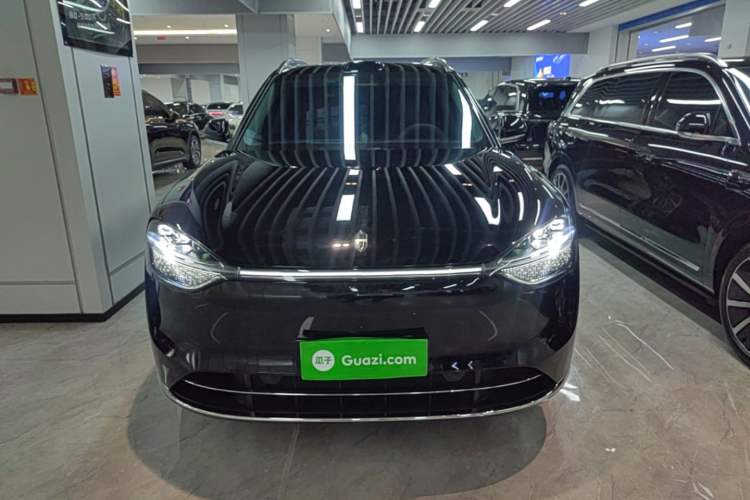 Used Hima AITO M9 2025 Extended-Range Ultra Version 52 kWh 5-Seater Edition Front