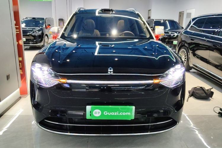 Used Hima AITO M9 2025 Extended-Range Ultra Version 52 kWh 6-Seater Front